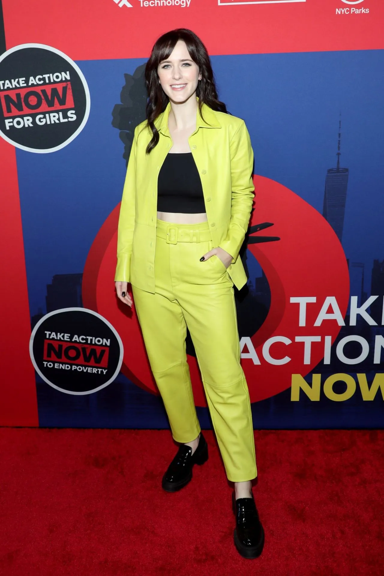 RACHEL BROSNAHAN AT GLOBAL CITIZEN FESTIVAL AT CENTRAL PARK IN NEW YORK09